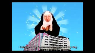 UIC Hymn with Lyrics  University of the Immmacualte Conception [upl. by Ornie]