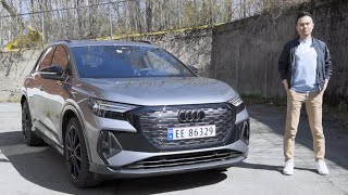 Audi Q4 ETron  MASTERCLASS [upl. by Hilaria]