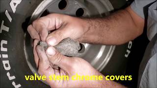 how to restore and polish OLD ALUMINUM WHEELS BY HAND [upl. by Jule987]