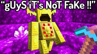 The FUNNIEST FAKE Minecraft Speedruns EVER [upl. by Toombs421]