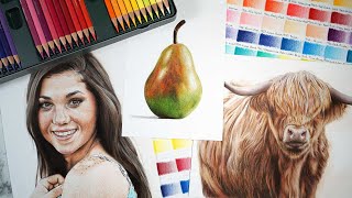 How To Draw ANYTHING With Colour Pencils [upl. by Lennej]