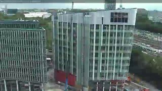 Building the AkzoNobel Center in 43 seconds [upl. by Eirb]