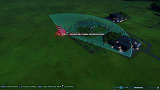 Jurassic World Evolution 2 EP1 Tropical Square Dryosaurus amp Braciosaurus Enclosure [upl. by Nauqet872]