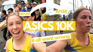 I ran the ASICS London 10K [upl. by Acnairb453]