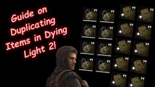 How To Duplicate Items Using CheatEngine In Dying Light 2 [upl. by Willing]