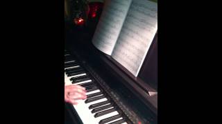 Carol of the Bells Arr by Mark Hayes [upl. by Florine873]