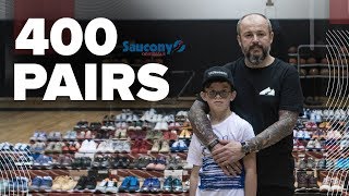 Самая большая коллекция Saucony в мире The Worlds biggest Saucony collection [upl. by Evod]