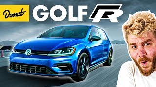 VW GOLF R  Everything You Need to Know  Up to Speed [upl. by Karita463]