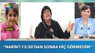 Narinin annesi Kızımı götüren tanıdık biri  Didem Arslan Yılmazla Vazgeçme  27082024 [upl. by Donetta49]