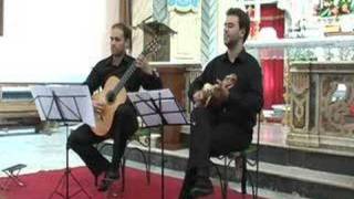 www14stringsit Duo Nugnes PalladinoSaltarello R Calace [upl. by Michella]