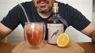 ASMR PO POLSKU – Sloe Gin Cocktail with Schweppes Wild Berry – Perfect Summer Drink [upl. by Ennayehc125]