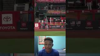 LA JUGADA DEL AÑO 😨 shorts mlb baseballgame jugada viralvideo mlbnetwork [upl. by Uolyram]