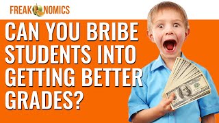 The Experiment That Paid Kids for Better Grades  Freakonomics [upl. by Lashondra]