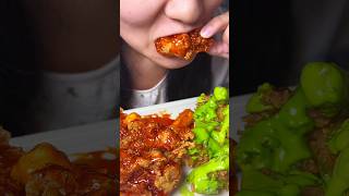 Chinese food eating 😋😋 asmreating eating mukbang challenge [upl. by Kwan652]