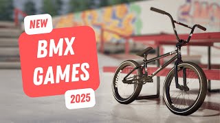 Top 5 Upcoming BMX and Bike Games of 2025 [upl. by Kcaz]