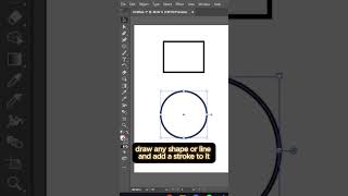 Create Dotted Line Easily In Illustrator [upl. by Oijile966]