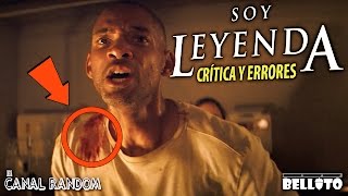 ERRORES de películas Soy Leyenda Review Crítica y Resumen WTF PQC [upl. by Ardnuahc9]