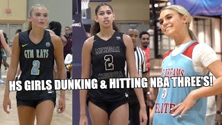 GIRLS BASKETBALL IS EVOLVING Best Plays From Summer 2022 [upl. by Jena736]