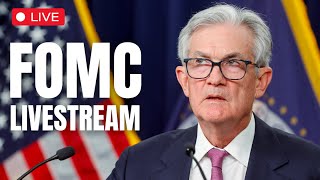 FED MEETING FOMC Rate Decision Livestream [upl. by Nalak238]