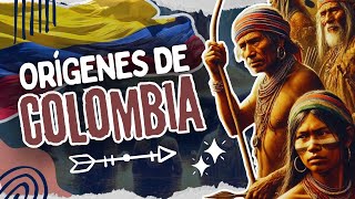 Los Primeros Pobladores de Colombia [upl. by Charla]