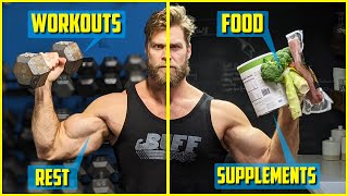 Beginners Workout amp Food Guide Everything You Need To Get Started  2021 Edition [upl. by Hastie362]