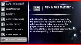 NBA 2K14  New Signature Skills Reveal [upl. by Habas]