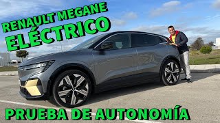 Renault Megane Eléctrico 2023 ¿CUMPLIRÁ las EXPECTATIVAS PRUEBA DE AUTONOMÍA REAL y OPINIÓN MOTORK [upl. by Ahsiad]