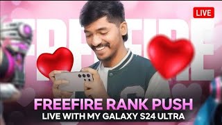 🔴Live Awm King Is Back🔥🗿Top 1 GrandMaster💖Samung Galaxy S24 UltraFree Fire LIVE🔴 [upl. by Aryajay]