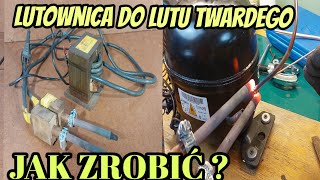 Lutownica do lutu twardego  Łatwo i Tanio  Zrób to sam [upl. by Langer]