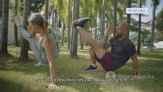 Why You Should Stretch Daily 5 Benefits for Fitness amp Muscle Health 💪 Stretching101 FitnessTips [upl. by Inneg628]