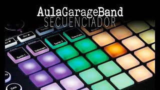 Iniciando GarageBand Secuenciador [upl. by Zaccaria]