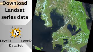 How to download landsat images from usgs [upl. by Crean]