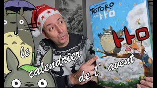 calendrier totoro [upl. by Melville]