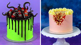 25 Scary Halloween Cake Decorations And Design Ideas [upl. by Fowkes]