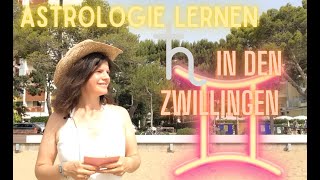 ✨Astrologie lernen Saturn im Zeichen Zwillinge Worin erlangen diese Menschen die Meisterschaft ✨♊ [upl. by Cummings]