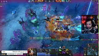 Nightwalker is Live  Dota2 feeding hard [upl. by Burnie]