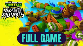 TMNT Arcade Wrath of the Mutants  FULL GAME Gameplay Walkthrough No Commentary [upl. by O'Carroll]