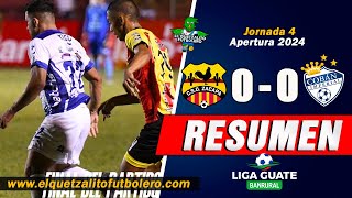 EMPATE SIN GOLES Zacapa 0 vs Cobán Imperial 0  Jornada 4 Apertura 2024 Liga Nacional [upl. by Gariepy]