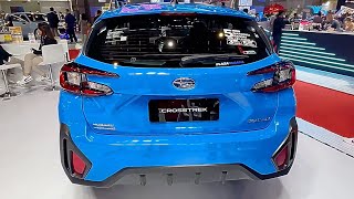 New Subaru Crosstrek 2024  Amazing Crossover Interior and Exterior Walkaround [upl. by Hanima543]