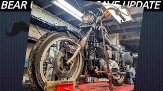 Classic 76 HD Sportster Ironhead gets Ultima Ignition  Wow [upl. by Sanoj]