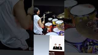 Pet Shop BoysIts a Sin drumcover [upl. by Nickey]