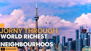 Journey Through the Richest Neighborhoods in the World [upl. by Colas]