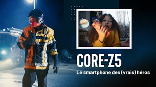 CROSSCALL COREZ5  Le smartphone des vrais héros [upl. by Saunder]