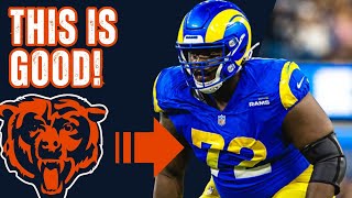 Chicago Bears Quietly Signal Big Roster Shakeup [upl. by Ainsworth]