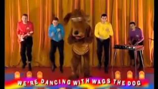 The Wiggles  Were Dancing with Wags the Dog  Better Quality [upl. by Oiram]