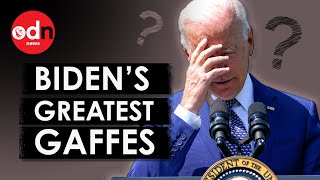 Joe Bidens Best Gaffes Of All Time  Ultimate Compilation [upl. by Esaj]