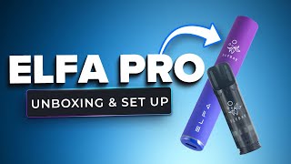 ELFA PRO Unboxing and Set Up [upl. by Ardyce]