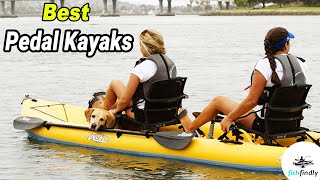 Best Pedal Kayaks In 2020 – Available on the Market [upl. by Bluefarb]