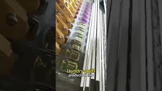 detergent detergent laundry cleaner laudrypodswholesale oemmanufacturerwashingpods factory [upl. by Schechter563]