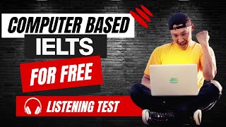 Free IELTS on Computer Familiarisation Test  IDP IELTS Listening Test [upl. by Ailhat]